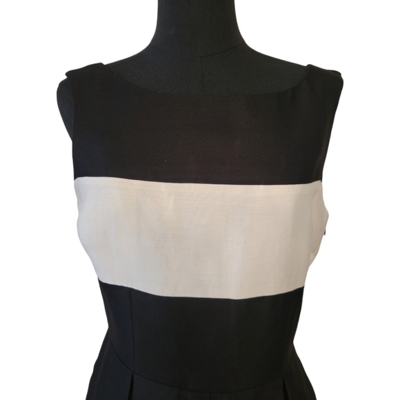 Kate Spade‎ Gayle Sleeveless Color-Block Dress Size 8 - Picture 3 of 6